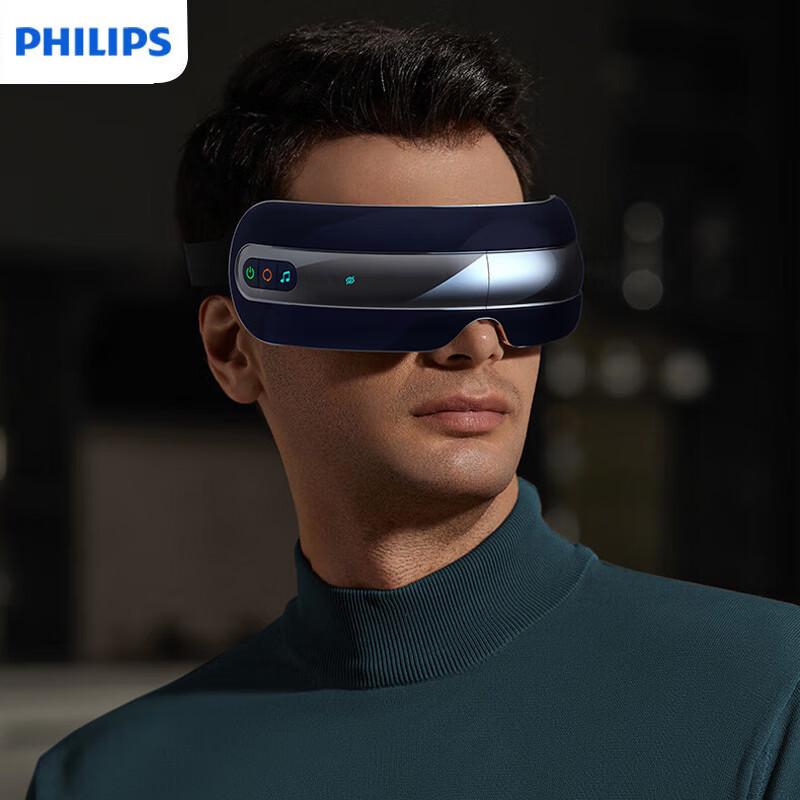 Philips PPM7202E Heated Eye Massager with Air Compression