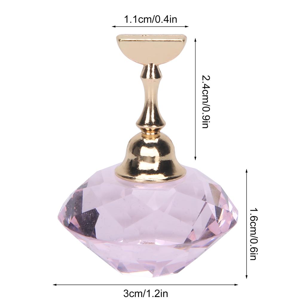Nail Art Display Stand Set Magnetic   Holder Practice Showing Shelf Manicure Tool
