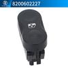 SORGHUM 8200602227 Car Front Driver Side Window Switch Button For Dacia Logan MCV 2009 2010 2011 Duster Sandero 2008 2011 5 Pins