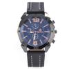 Luxury Watch for Man Fashion Date Week Stainless Steel Men Watch Casual Quartz Men's Watches Male Clock Gift