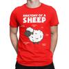 Black Sheep Crew T Shirts for Unisex Pure Cotton Crazy TShirts Round Neck Tees Short Sleeve Clothing Gift Idea