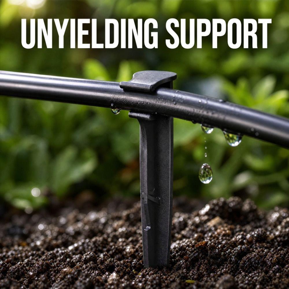 50Pcs Sturdy Support Frame Hose Stakes Heavy Duty Garden Hose Supports Garden Use
