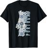 Portuguese Azulejos Tiles Men Women Girl Portugal T-Shirt Unisex T-Shirt