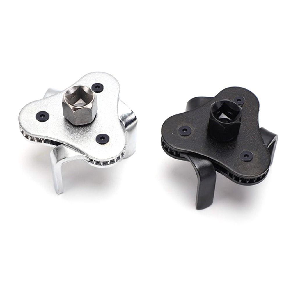 Flat Design Three Jaw Oil Filter Tool Three Jaw Disassembly Tool Car Disassembly Tool Manufacturer's Tool Grid Pattern