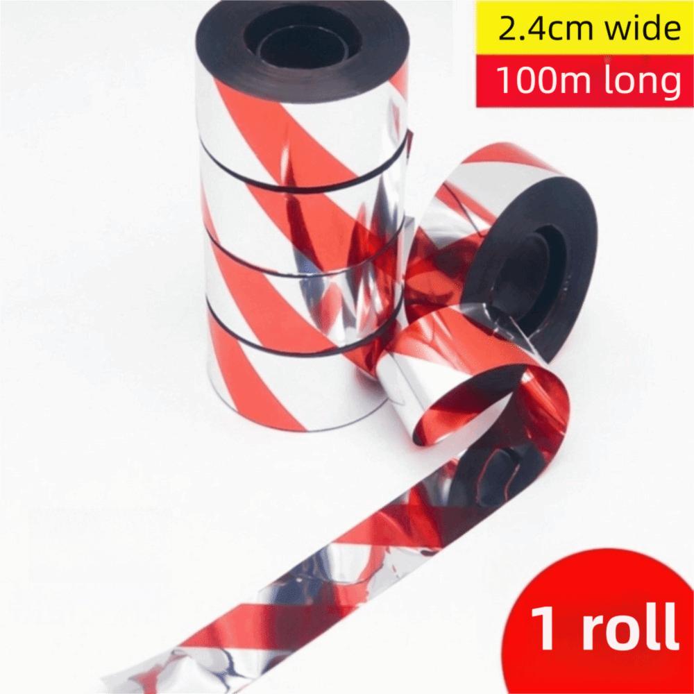 50M/100M/300M Multipurpose Bird Repellent Ribbon Bird Scare Tape Small Animals