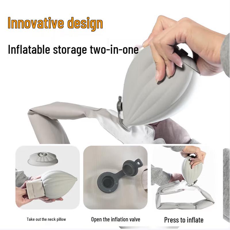 Hezheng HZ-A2 Inflatable Neck Support Pillow