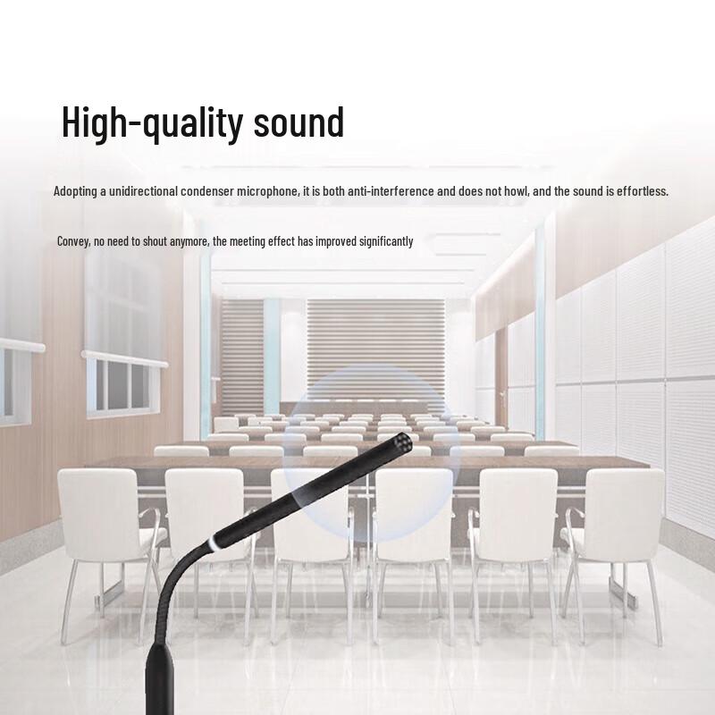 Runpu RP-YX880C Wired Gooseneck Conference Microphone (CN version)