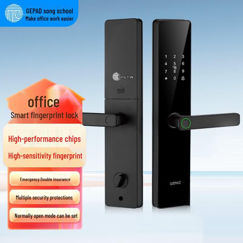 GEPAD PT-ZWS08 Smart Fingerprint Access Control System CN plug (adapter included)
