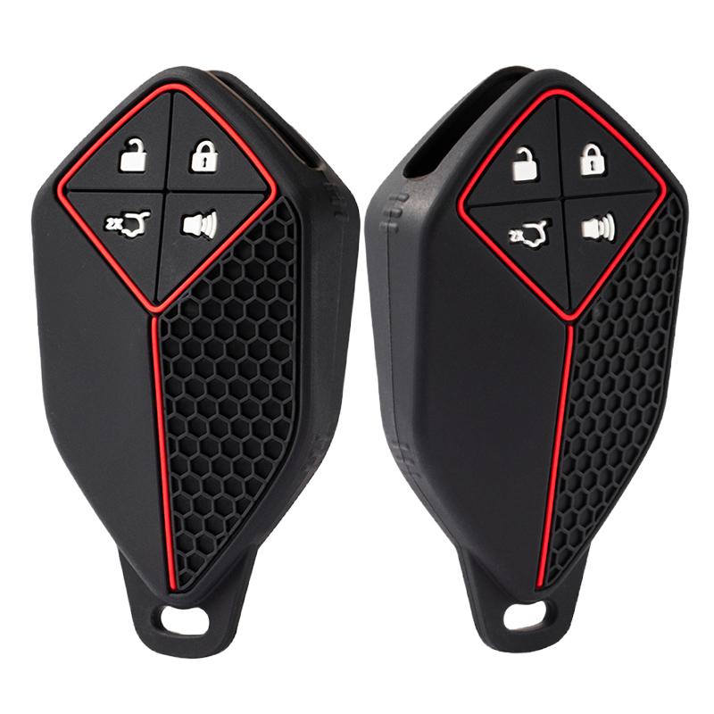 Silicone Car Remote Key Fob Case Cover Protective Holder Shell For Changan Deepal Sl03 S7 Auto Keychain Accessories