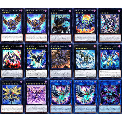 

RR Deck 55-card set Revolution Falcon Air Raid Arsenal Falcon Raid Raptors Deck Ark V Series
