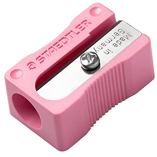 Staedtler Pencil Sharpeners, 24-Piece Set, Pastel Sharpeners [Parallel Import]