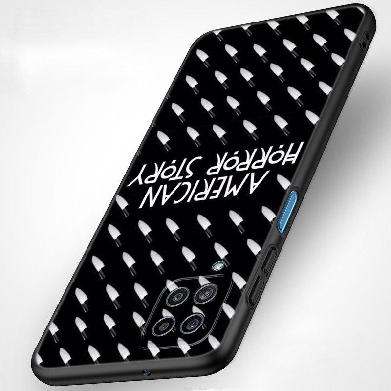 American Horror Story Phone Case For Samsung Galaxy A21 A30 A50 A52 S A13 A22 A32 A33 A53 A73 5G A11 A12 A31 A51 A70 A71 A72
