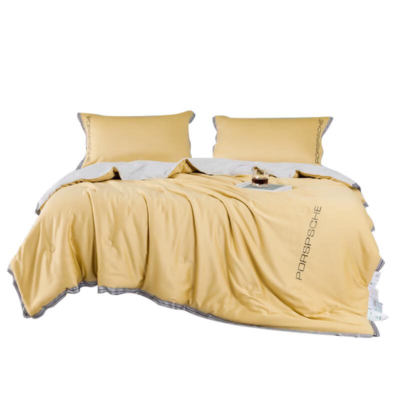Ankerai Lycra Tencel Embroidered Summer Quilt 200cm*230cm