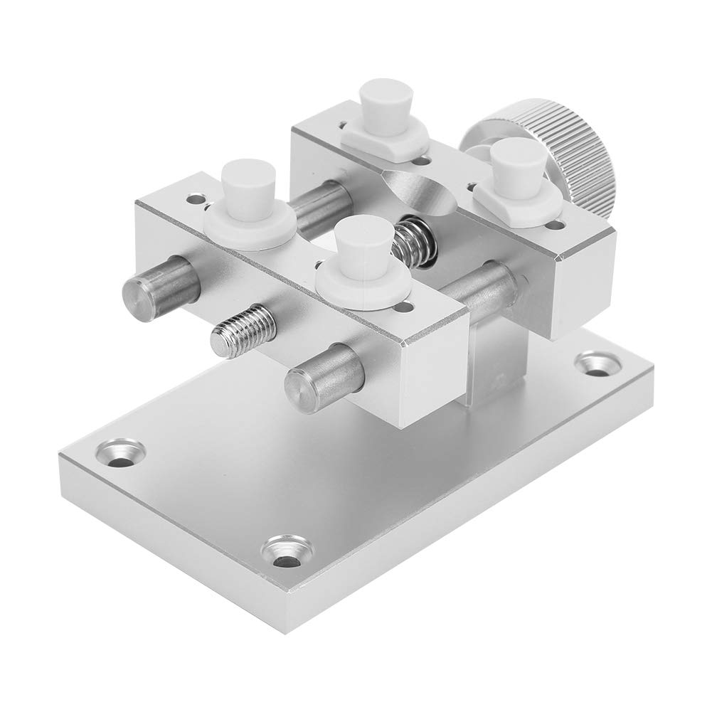 [KJAOYU] Watch Bezel Opener, Professional Red Watch Bezel Removal and Repair Tool, Watch Case Vise Watch Holder Watch Repair Tool, for Watch Back