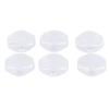 6Pcs Guitar Tuning Peg Cap Plastic Tuner Key Cover Machine Head Knob Cap for Replacement
