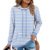 Womens Pullover Hoodies Teen Girls Fashion Hooded Sweatshirt Womans Fall Tunic Top