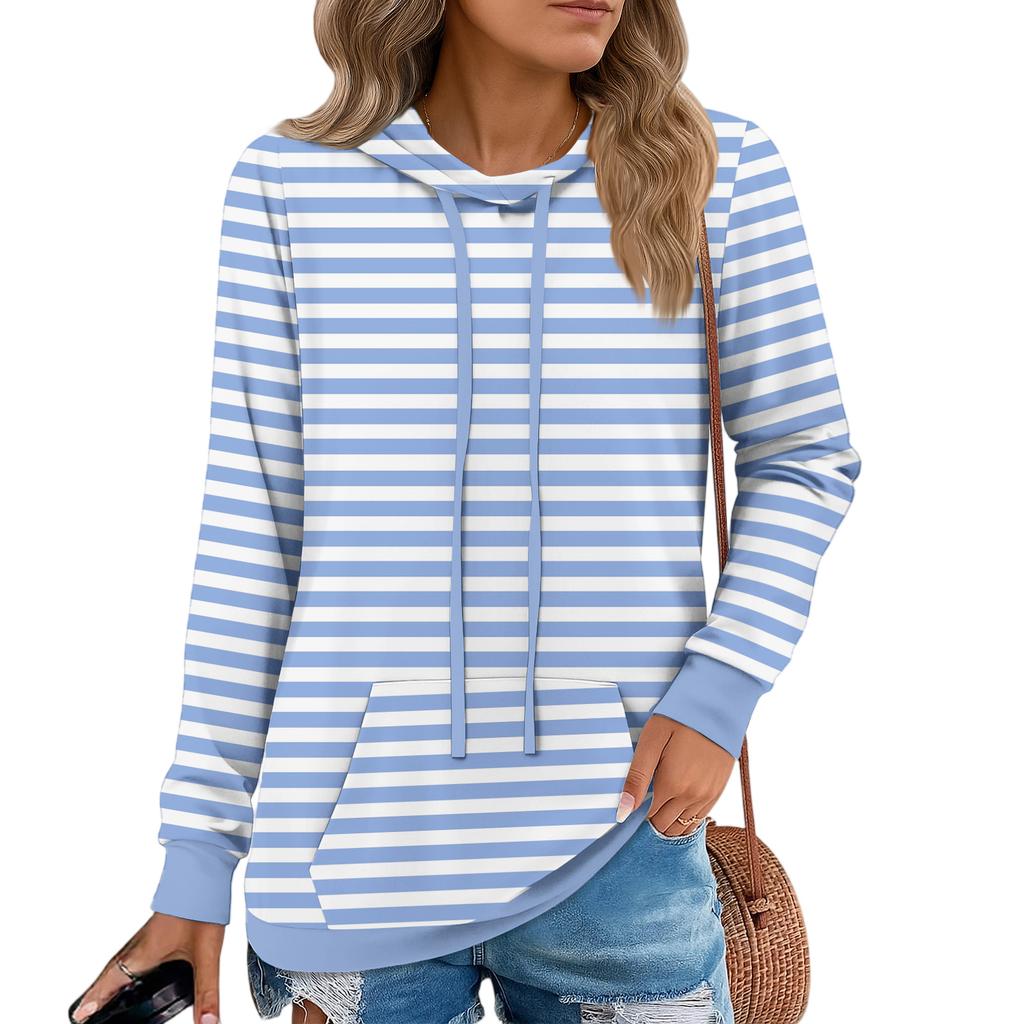 Womens Pullover Hoodies Teen Girls Fashion Hooded Sweatshirt Womans Fall Tunic Top