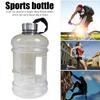Botella de Agua para Gimnasio de 2.2L Jarra de Agua Deportiva de Gran Capacidad Botella Portátil para Hidratación al Correr Multifunción para Acampada Senderismo