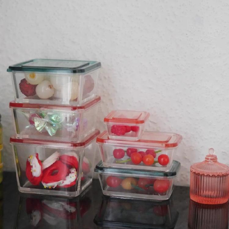 Miniature Display Box With Secure Lid For Accessories Craft Projects And Collectible Storage