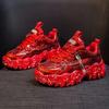 Shoes Sneakers Women Spring New 2025 Fashion Sequined Cloth Bling Breathable Round Toe Leisure Chunky Women Shoes Tenis Feminino