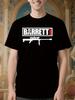 BARRETT Tactical Tshirt - M98A1 Sniper Rifle Graphic Tee