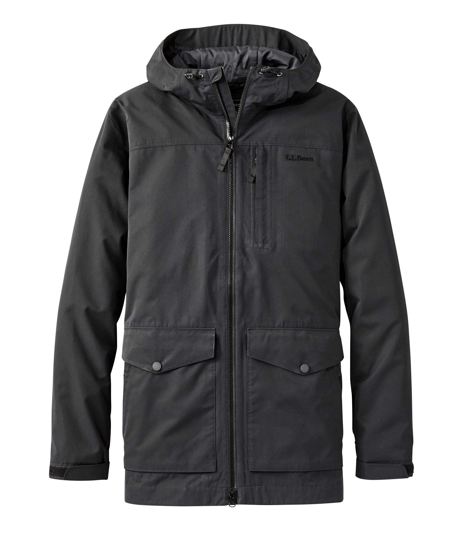 

Куртка-дождевик LLB H2OFF US Fit Regular S Size Black 1000024482 Mens