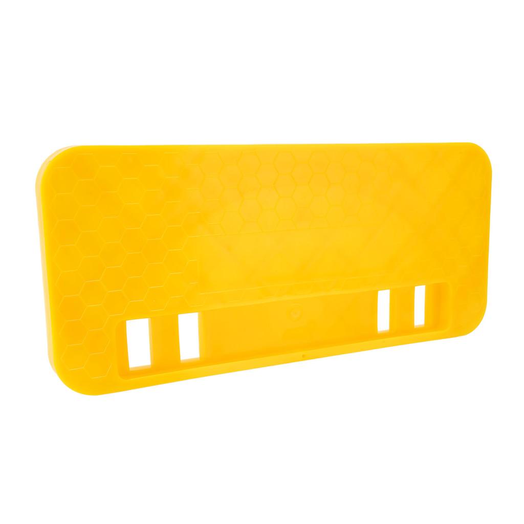 Uncapping Tank Holder Flat Honey Shelf Plastic Scraper Versatile Beehive Tool for Hive Cleaning