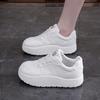 Women's Sneakers 2026 Spring New Casual Shoes Fashion Non-slip Height Increasing Platform Vulcanized Shoes Women Sport Shoes