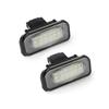 LED License Plate Light Compatible with Mercedes Benz W203 4D Sedan High Quality Car Accessories tallation Kit Easy DIY Fit