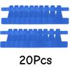 10PcsToe Separator Hallux Valgus Orthosis Corrector for Big Toe Correction Bunion Corrector Orthopedic Bunion Strap Breathable