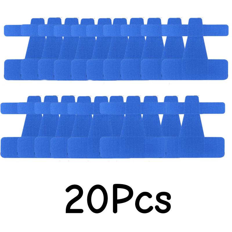 10PcsToe Separator Hallux Valgus Orthosis Corrector for Big Toe Correction Bunion Corrector Orthopedic Bunion Strap Breathable