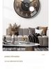 12-inch Modern Minimalist Silent Wall Clock for Living Room - Creative and Stylish Design