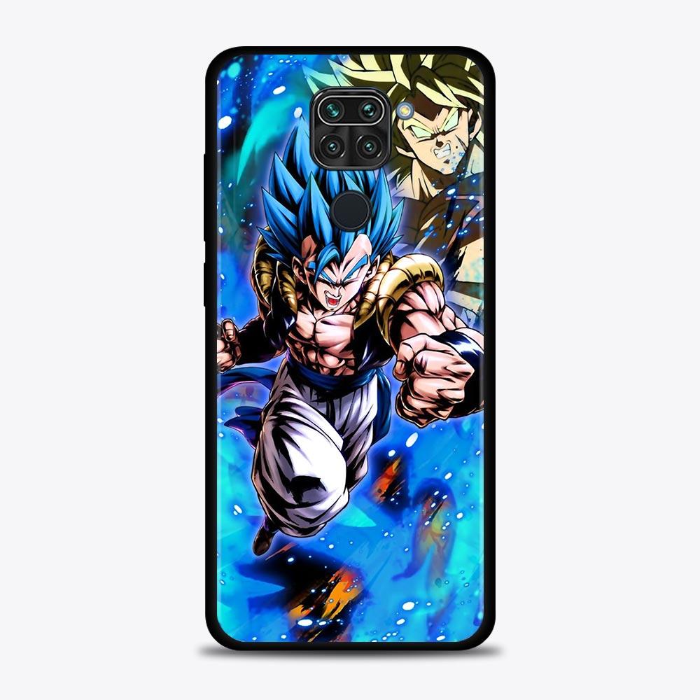 Cover For Xiaomi Redmi Note 11 10 9 8 7 Pro Max 9T 8T 9S Case for Redmi 10 9 8 9C 9A 8A 7A Anime Dragon Ball Son Goten Vegeta
