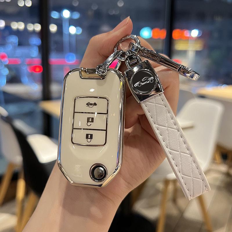 Honda Key Covers: Stylish Protection for Accord, Lingpai, Civic - Unisex and High-End Design.