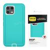 Casual Durable Heavy Duty Hybrid Defender Phone Case For T-Mobile Revvl 8 7 Pro 3-Layer Armor Shockproof Protective Cover