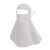 Ice Silk Mask Sun Protective Scarf UV Protection Integrated Facial Cover  for Women