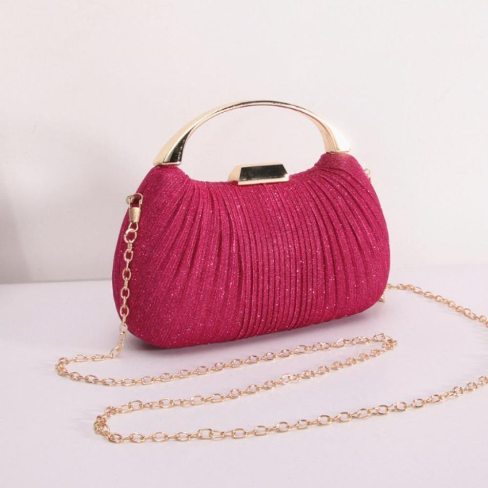 Fashion Sense Dinner Bag Handbag Small Bag Party Diamond-encrusted Handbag Women's Bag Shoulder Mini
