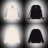 Autumn/Winter Unisex Jacquard Classic Letter Cardigan - Loose Fit Trendy Wool Sweater