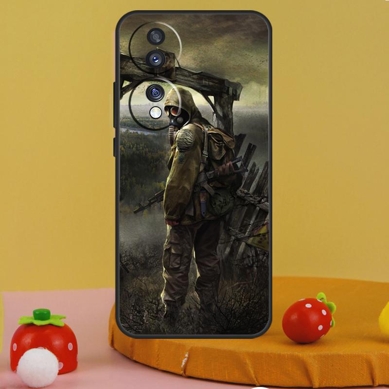 Stalker Clear Sky Case For Honor 200 Pro X9c X9a X8a X7a X6a X7 X8 X9 X8b X9b 50 70 90 Magic 5 6 Lite Cover