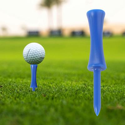 100pcs Plastic Professional Golf Tee Replacement Golf Practice Tee Golf Rubber Tee  Golf Accessories