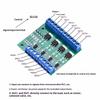 1 Stück Optokoppler Isolierte Treiberplatine für LED-Beleuchtung & DC-Motorsteuerung 4-Kanal PWM MOSFET Schalter Controller