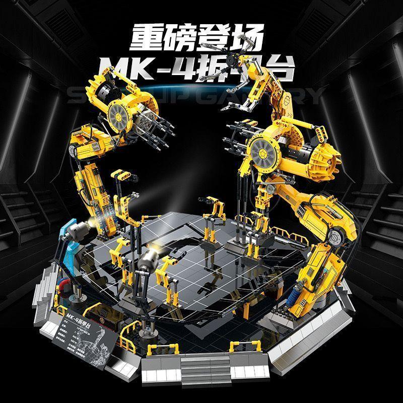 4420Pcs Marvel Legends Iron Man Hulkbuster Building Blocks Veronica Building Iron Man Mark 44&Mark 4 Toys For Birthday Gifts