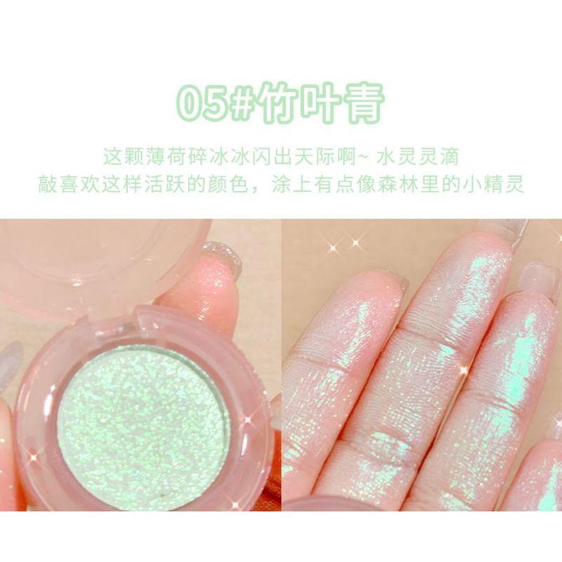 Xixi - Třpytivé bahýnko na víčka - 6 barev