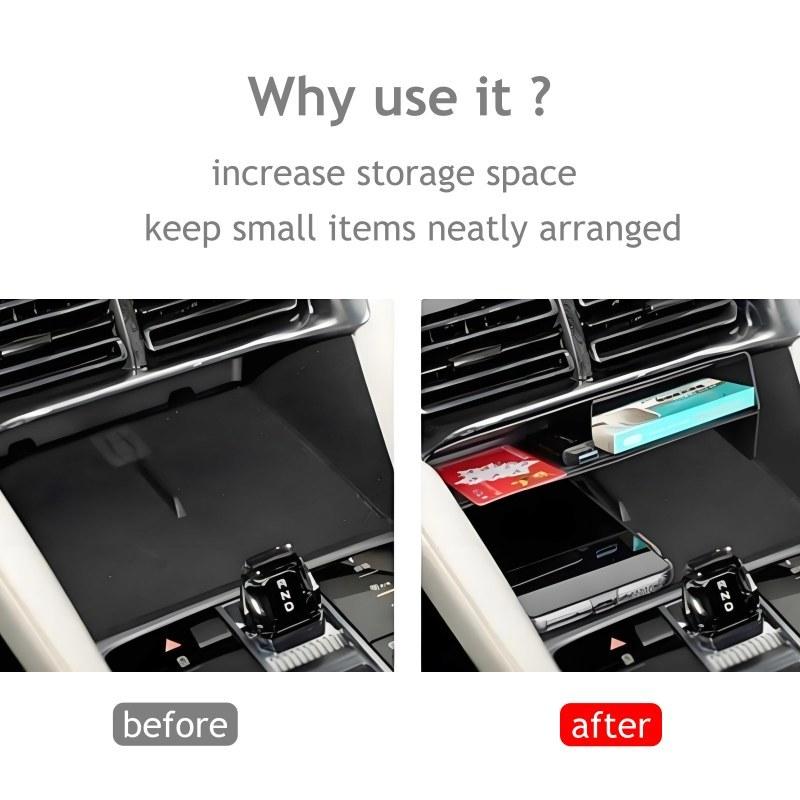 Storage Box for BYD Seal U Sealion 6 Song Plus Champion Edition 2026 2025 2024 Car Interior Accessories