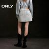 ONLY 2026 Spring Rhinestone A-Line Denim Mini Skirt