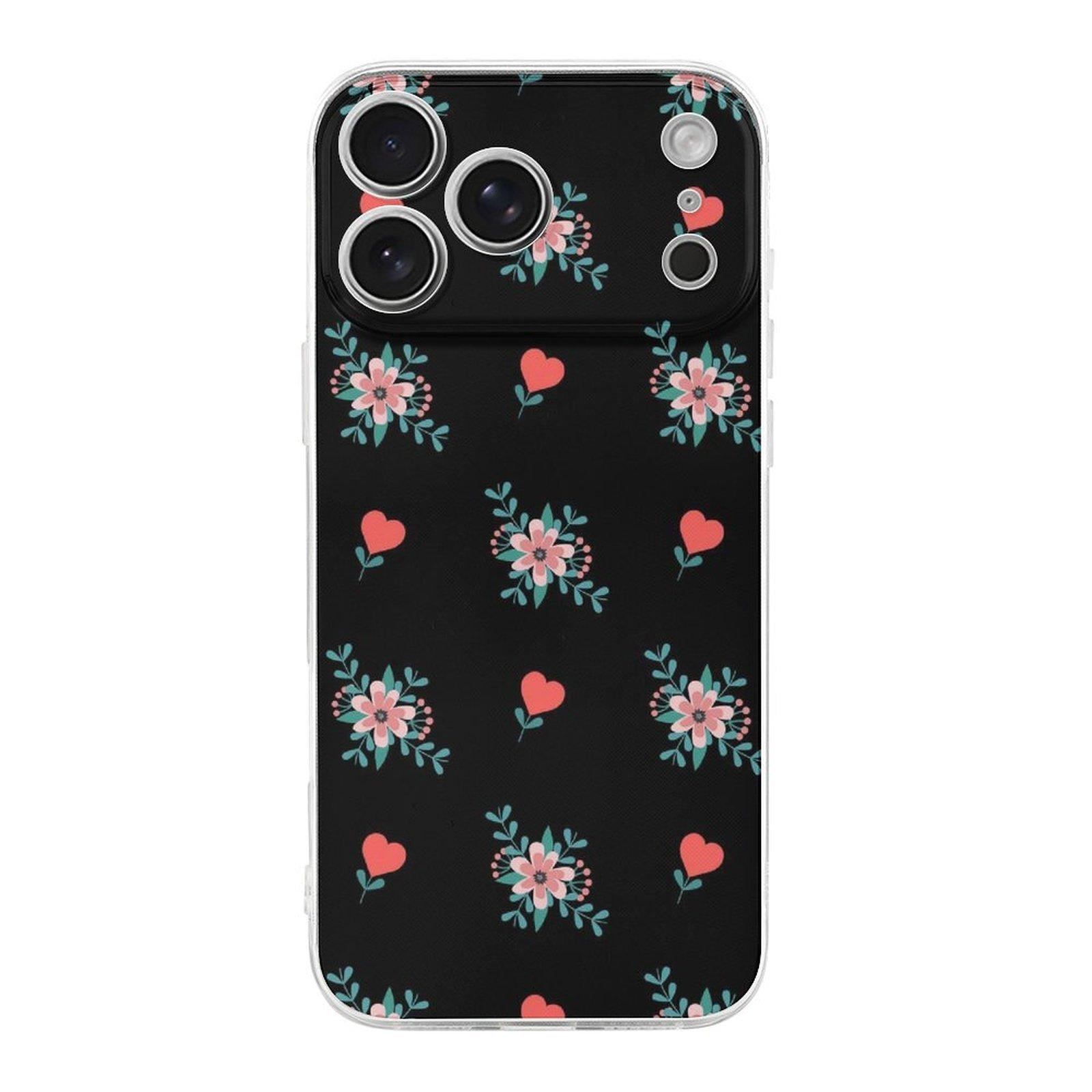 

1 Pack For Iphone 17/17Air/17Pro/17ProMax Tpu Phone Case Slim Protective Anti Scratch Drop Protection Shell With Soft Flexible Border IPHONE-17ProMax