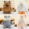 Capybara Husky Rabbit Duck Plush Toy Cartoon Animal Stuffed Doll Kids Gifts