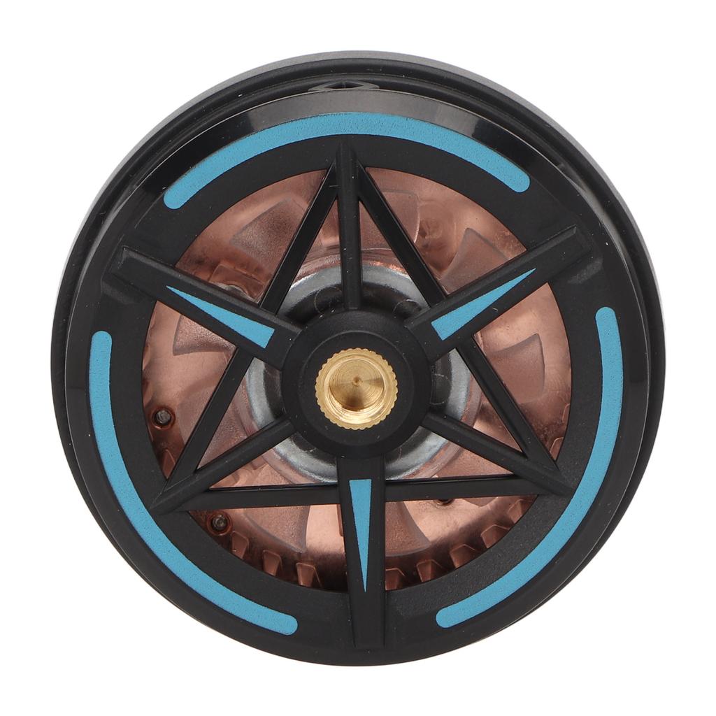 Black Portable Mobile Phone Radiator Intelligent Temperature Control Phone Radiator Fan for Gaming Live Streaming