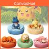 Snorlax Charmander Slowpoke Rowlet Meowth Toy Sleep Model Gift Christmas