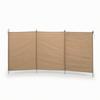 Outdoor Windbreak Screen Oxford Cloth Fiberglass Windbreaker Tent Panel for